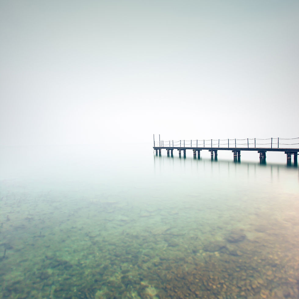 Foggy Pier